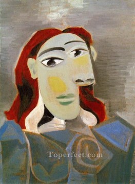 Busto de mujer 1 1940 Pablo Picasso Pinturas al óleo